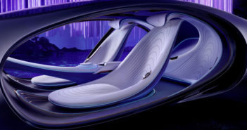 Movie-inspired Vision AVTR concept goes back to nature