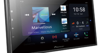Pioneer connects NEX receivers with Amazon Alexa