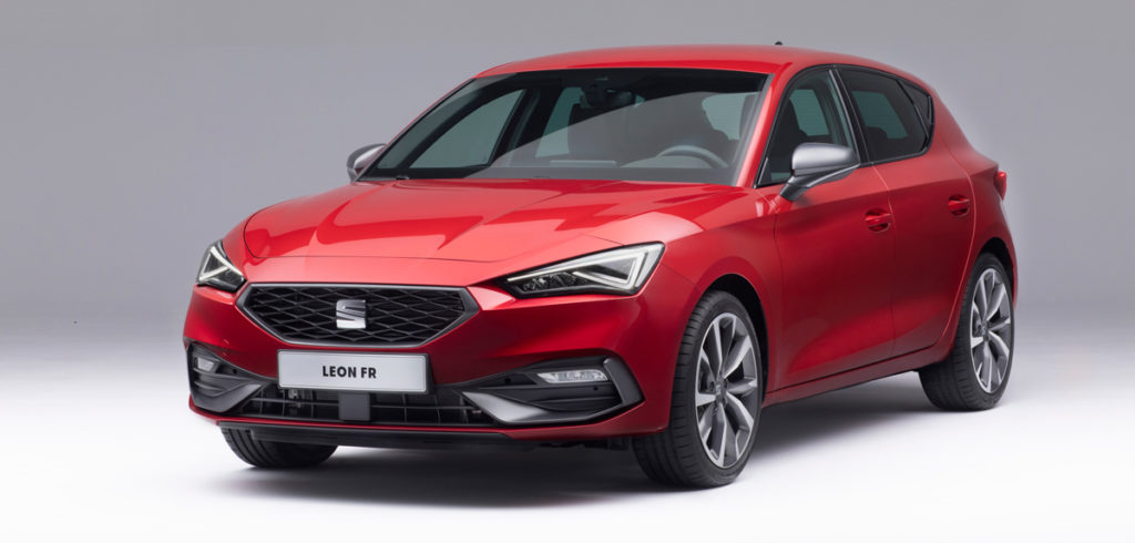 Seat Leon is the brand’s first fully connected car