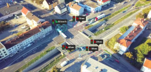 Audi showcases new connected traffic light solution