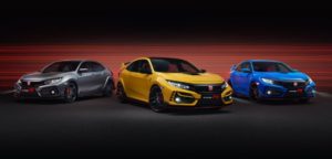 Honda adds soft and hard Civic Type Rs