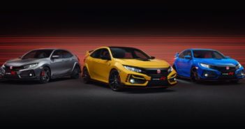 Honda adds soft and hard Civic Type Rs