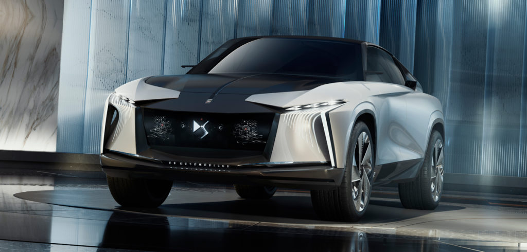 DS Aero Sport Lounge turns travel into art