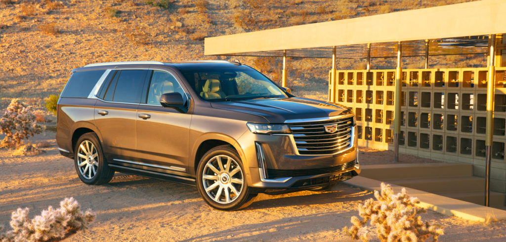 Cadillac Escalade brings OLED and AKG to market