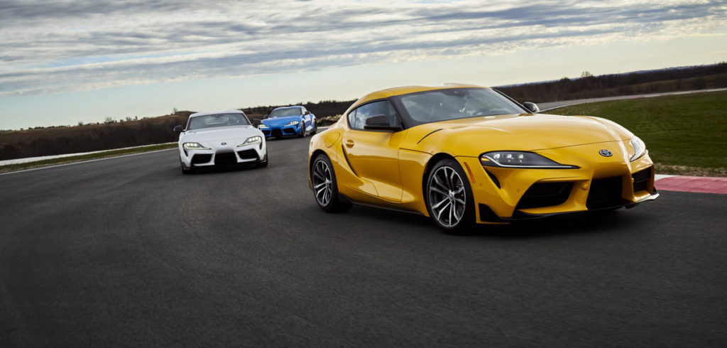 Safety and speed for 2021 Toyota Supra
