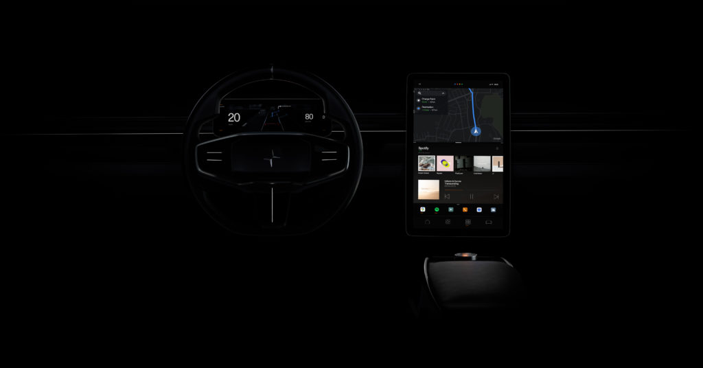 Polestar and Google look to the future of HMI