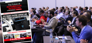 The Future of Automotive Interiors Conference 2020: preliminary program released!