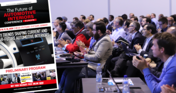 The Future of Automotive Interiors Conference 2020: preliminary program released!