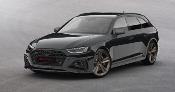 Audi RS 4 Avant Bronze Edition is a precious metal