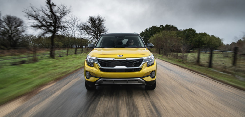 Kia Seltos takes on Texas Hill Country