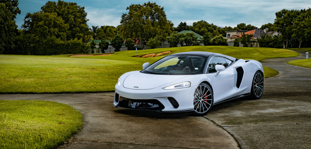 McLaren GT combines speed with comfort