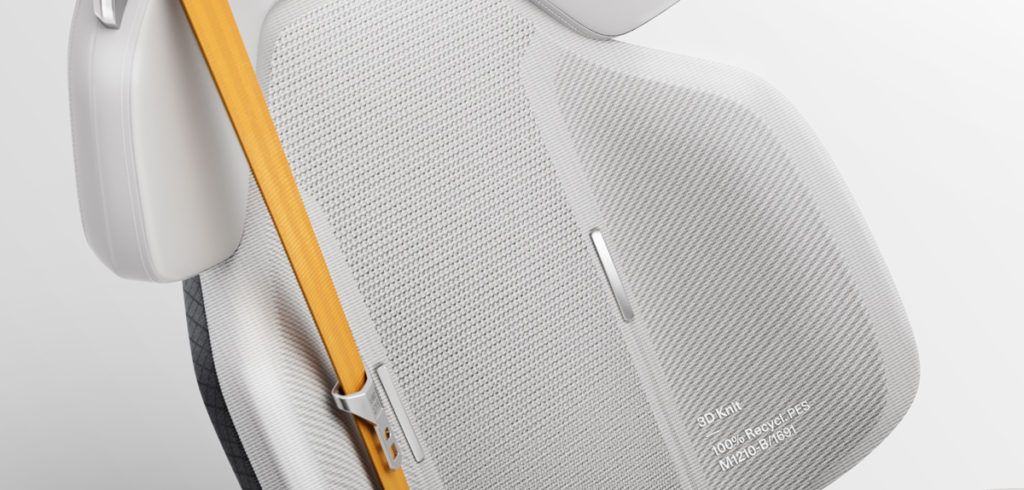 Polestar makes interiors sustainable