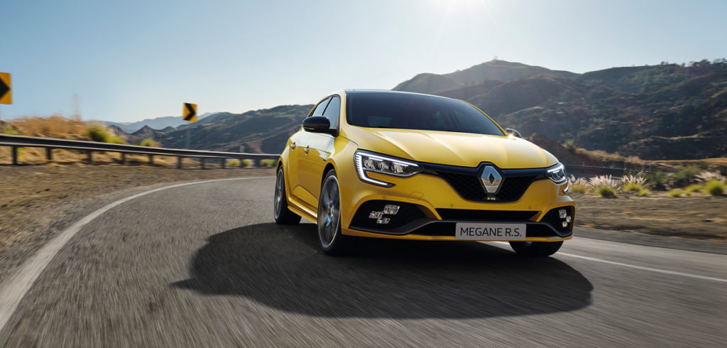 Renault revamps Megane interior