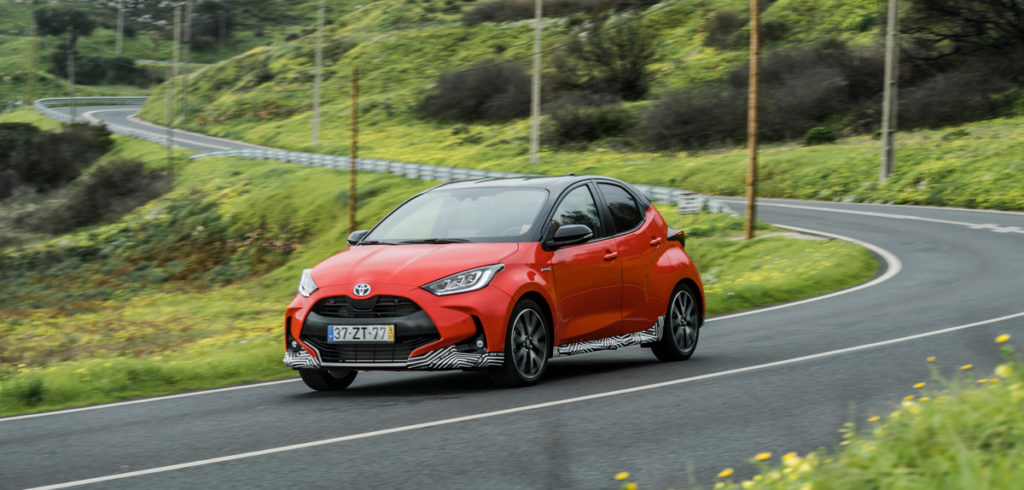 Less is more for new Toyota Yaris