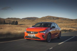 Vauxhall Corsa wins connected car award