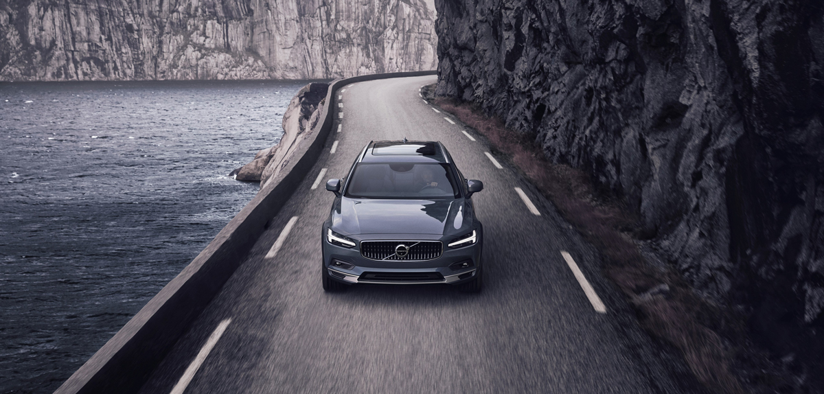 Volvo v90 Xenon Lights