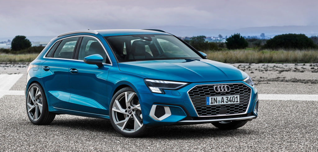 Audi A3 Sportback moves into 4.0