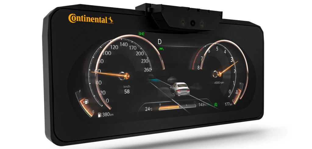 Continental develops 3D display