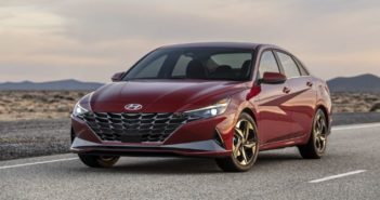 Hollywood entrance for Hyundai Elantra