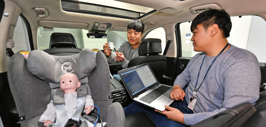 Hyundai Mobis develops in-cabin systems