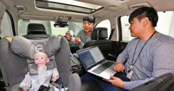 Hyundai Mobis develops in-cabin systems