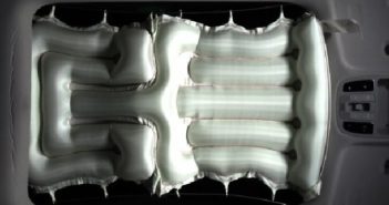 Hyundai Mobis tests roof airbag