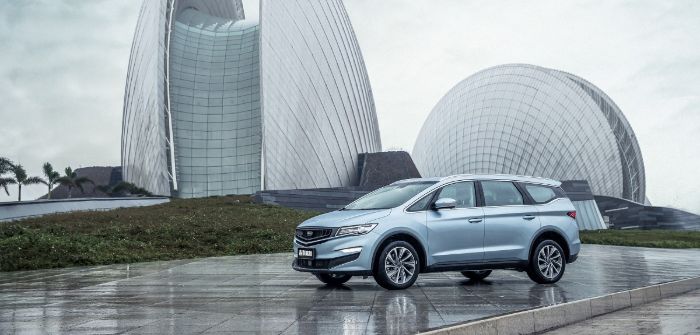 Geely recognized for healthy vehicles