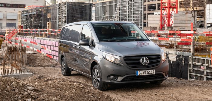 Mercedes Vito is versatile and comfortable