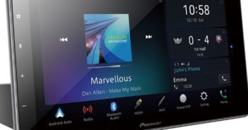 Pioneer brings big screens to every car