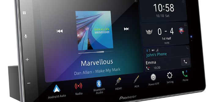 Pioneer brings big screens to every car