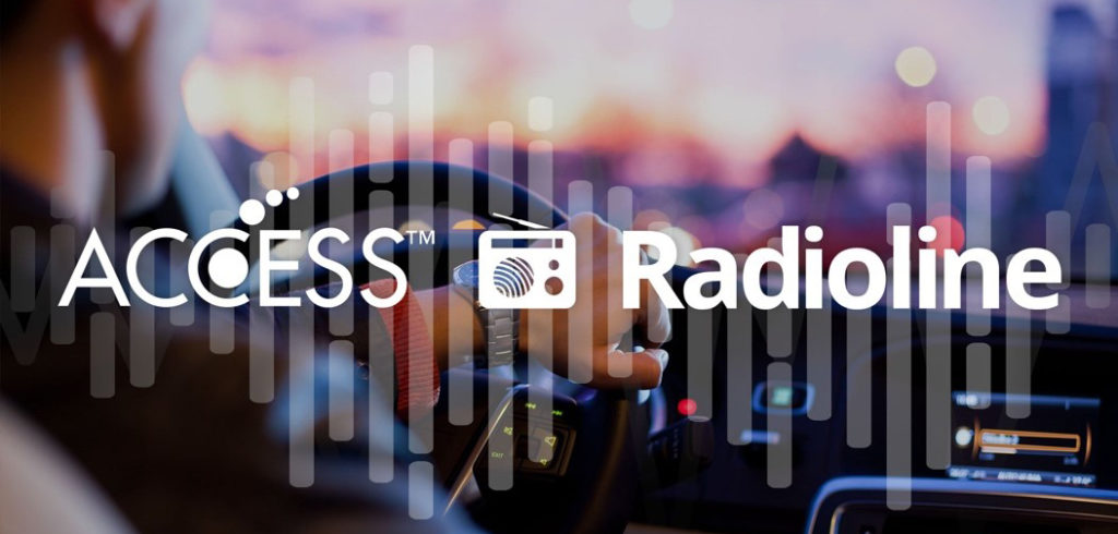 Access offers Radioline in Twine4Car 3.0