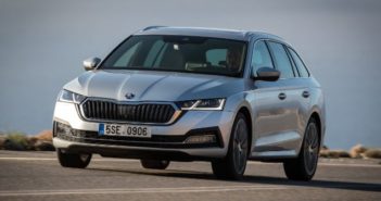 Skoda Octavia speaks a new design language