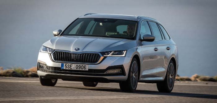 Skoda Octavia speaks a new design language