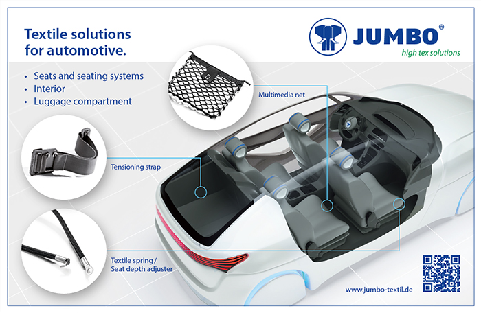 Hochleistungsnetze und Gewirke - JUMBO-Textil