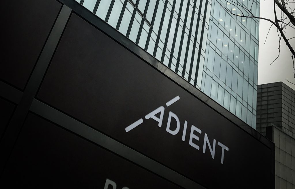 Adient to sell automotive fabrics arm