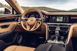Bentley interior to include mood board