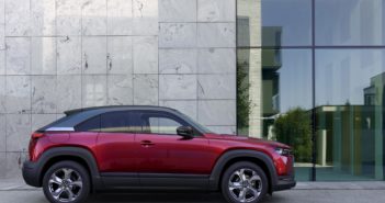 Mazda nod to the past with car of the future