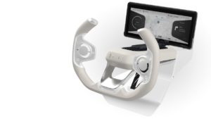 Finnish collaboration results in steering wheel of the future