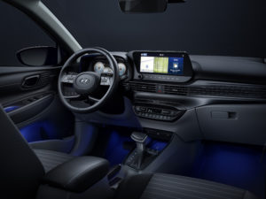 Hyundai release videos showcasing infotainment system