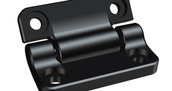 Lightweight and durable hinge for automotive interior applications released