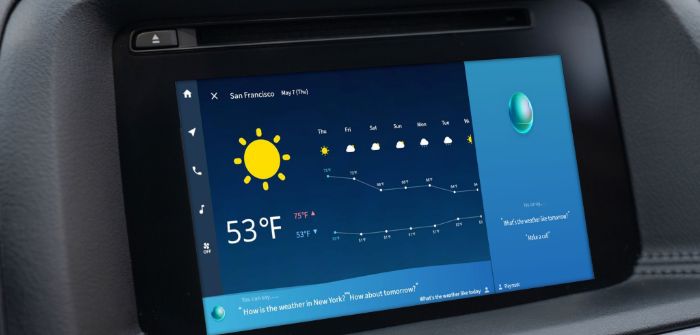 Cerence rolls out voice assistance