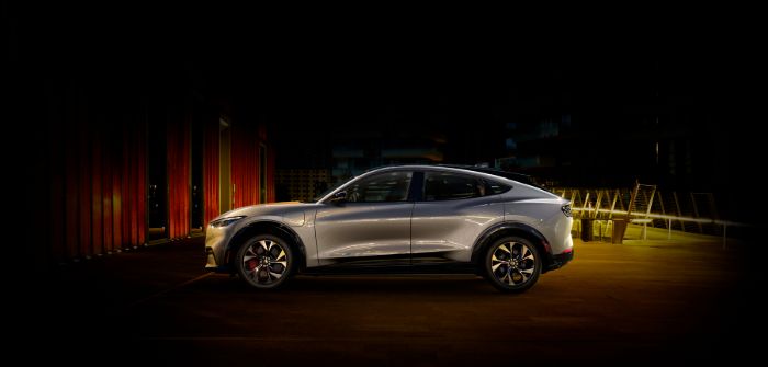 Mustang Mach-E updates over-the-air