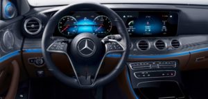 Mercedes-Benz reinvents the steering wheel
