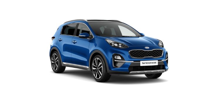 Kia Sportage line-up streamlined