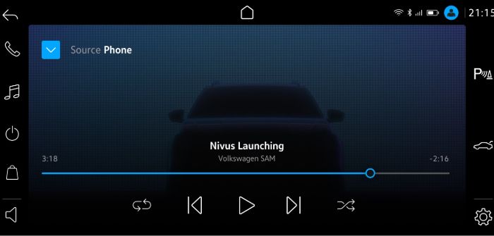Visteon connects VW Nivus