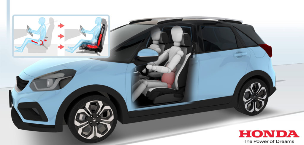 Honda implements new seat design for revised Jazz