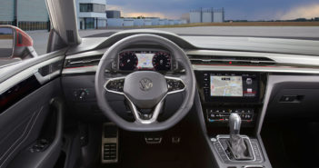 VW unveils interior details of new Arteon