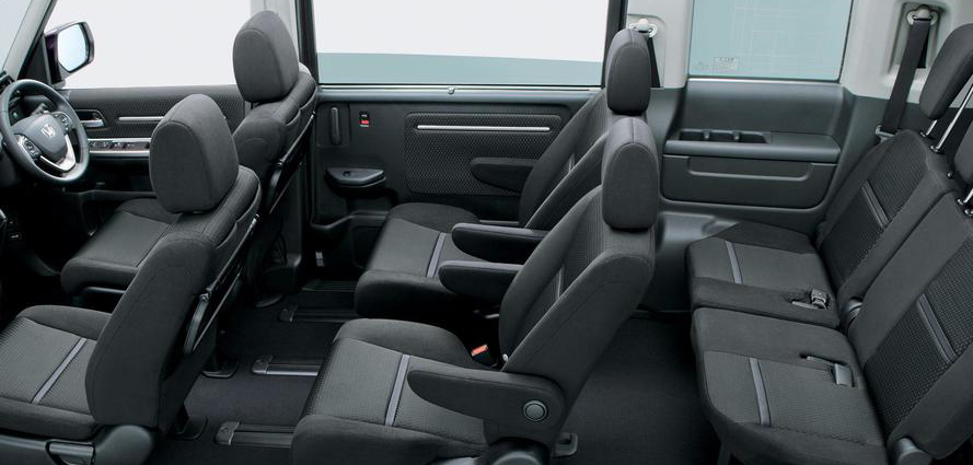 Honda develops new stain repellant seat fabric