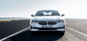 BMW Maps makes debut on 5 Series