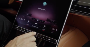 Mercedes ups interior intuition